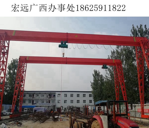 廣西百色防爆龍門吊：特殊環(huán)境下的安全搬運衛(wèi)士