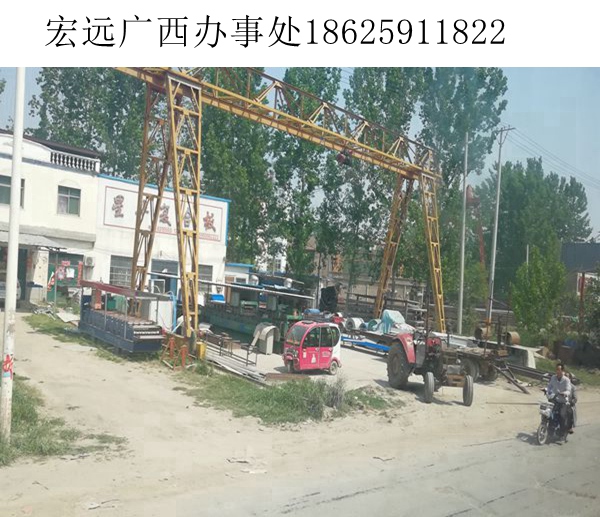 操作單梁起重機需謹慎千萬不能反轉(zhuǎn)急剎車