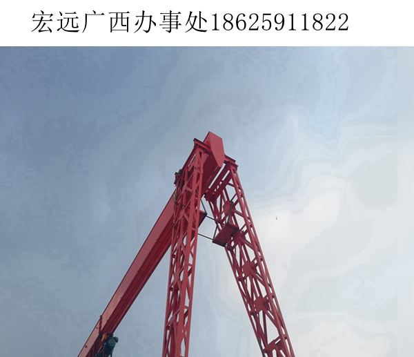 龍門吊性能和穩(wěn)定性的因素