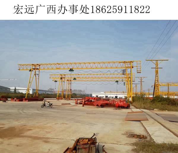 購買龍門吊看哪些標(biāo)準(zhǔn)