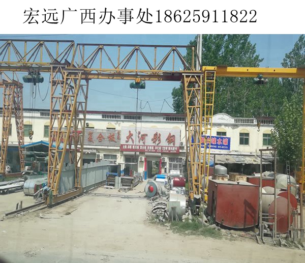 廣西欽州龍門吊節(jié)能改造的有效途徑與案例