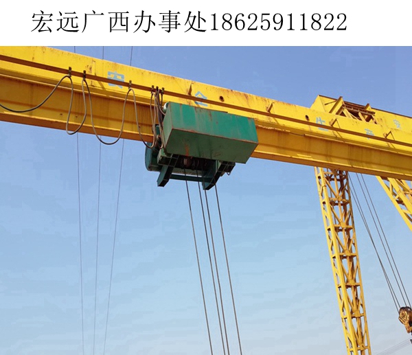 廣西貴港半門式起重機(jī)安全操作規(guī)程與應(yīng)急處置