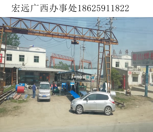 600 噸雙梁龍門吊：港口重載作業(yè)的核心裝備