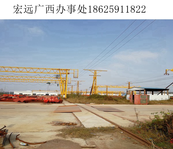 軌道龍門吊的設(shè)計有哪些特點？