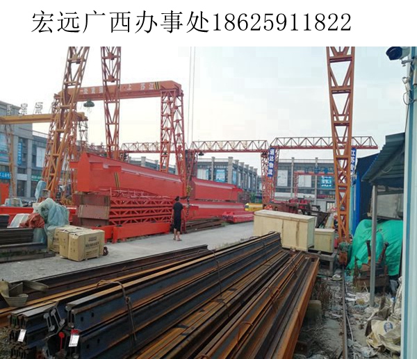 廣西百色半門式起重機(jī)智能升級(jí)改造案例