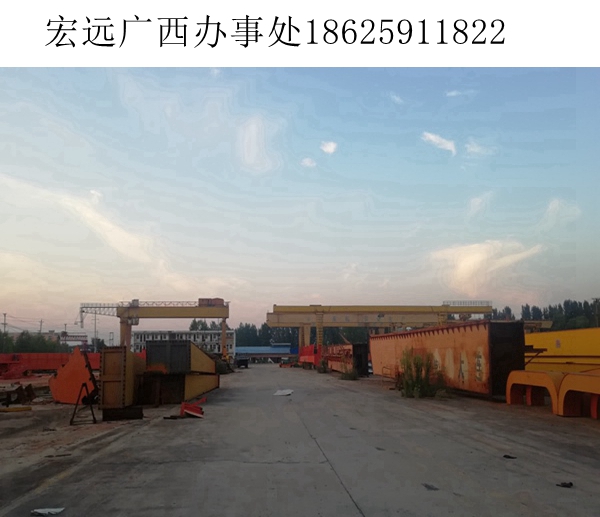 單梁龍門吊：工業(yè)搬運的高效利器
