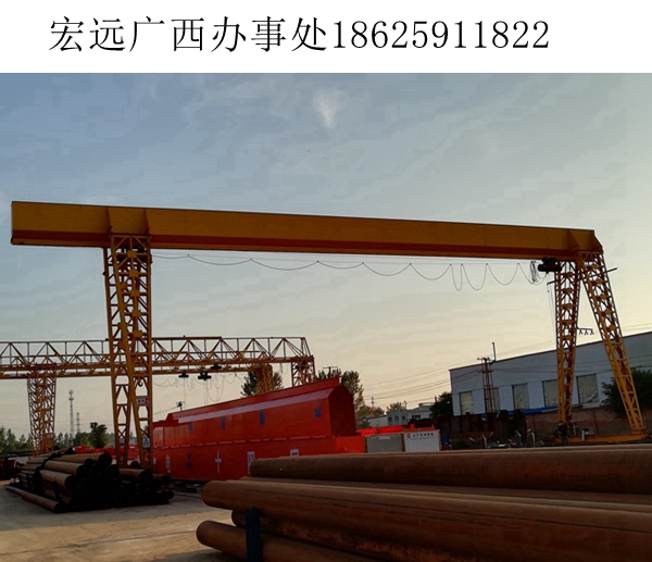 龍門吊液壓系統(tǒng)不正常的解決方法