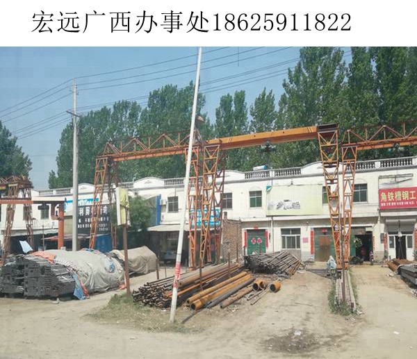 80 噸龍門吊的設(shè)計(jì)挑戰(zhàn)與解決方案