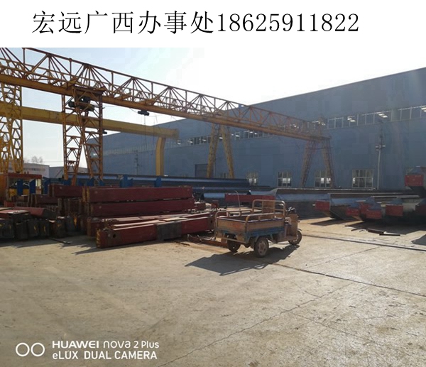 廣西南寧單主梁龍門吊助力橋梁建設(shè)，施工進(jìn)度加快