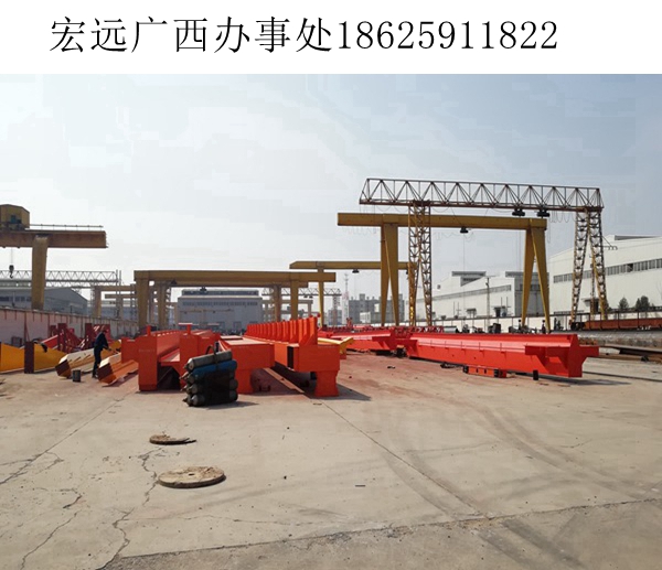 廣西北海輪胎龍門吊在大型港口的實戰(zhàn)應用?