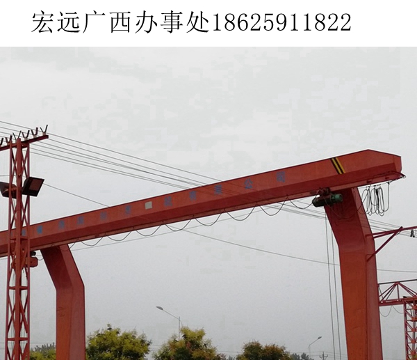 廣西南寧龍門吊出租廠家50T集裝箱龍門吊參數(shù)